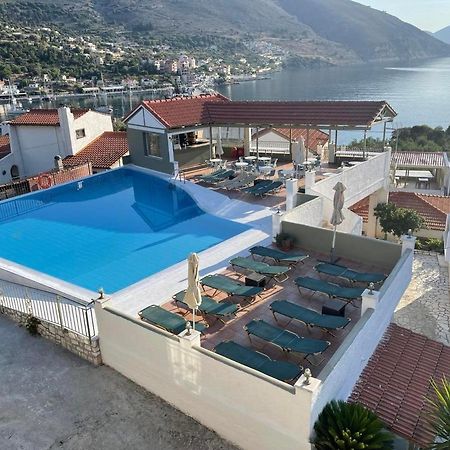 Makis Village-Apartments Agia Efimia Dış mekan fotoğraf