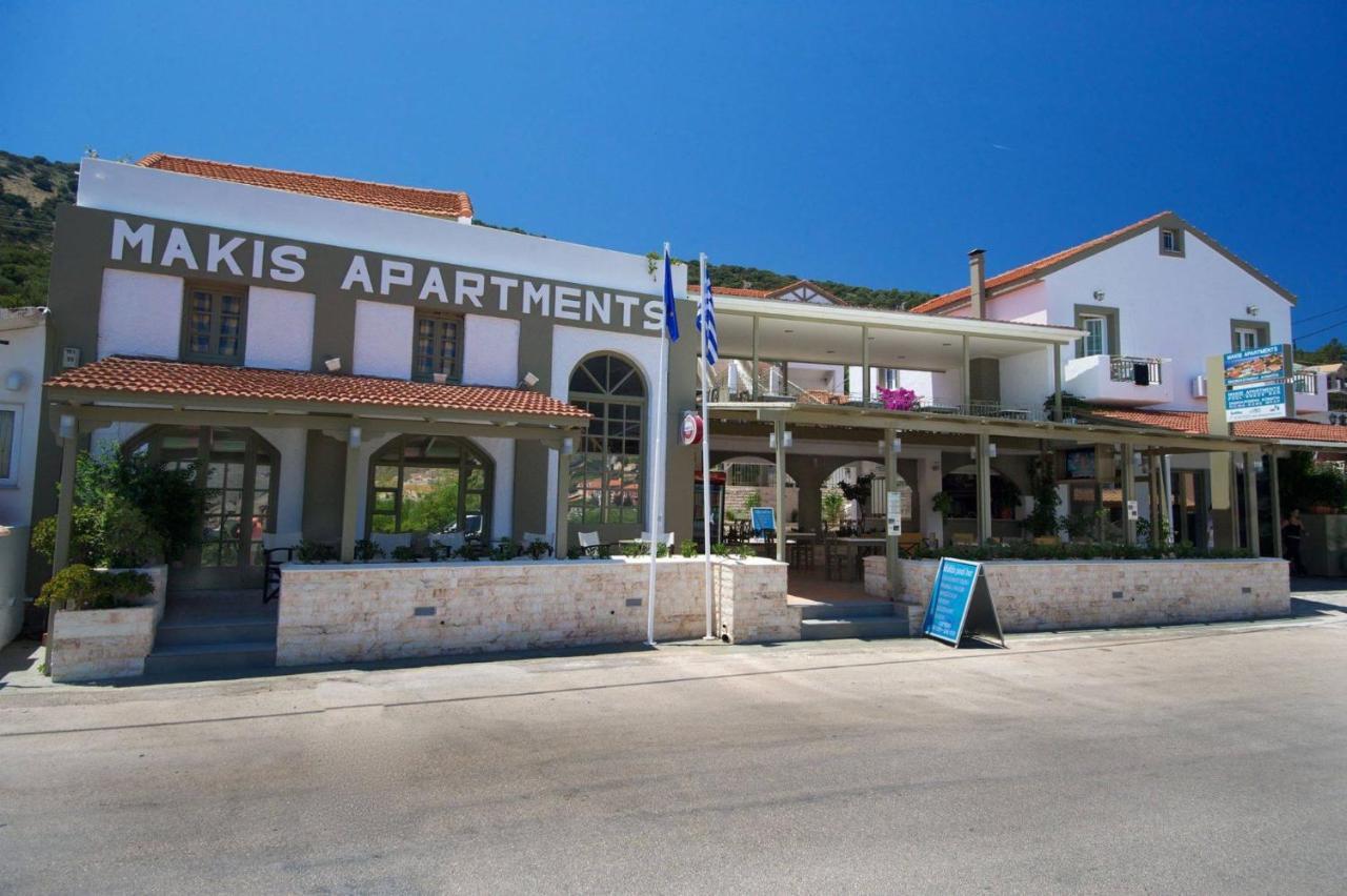 Makis Village-Apartments Agia Efimia Dış mekan fotoğraf