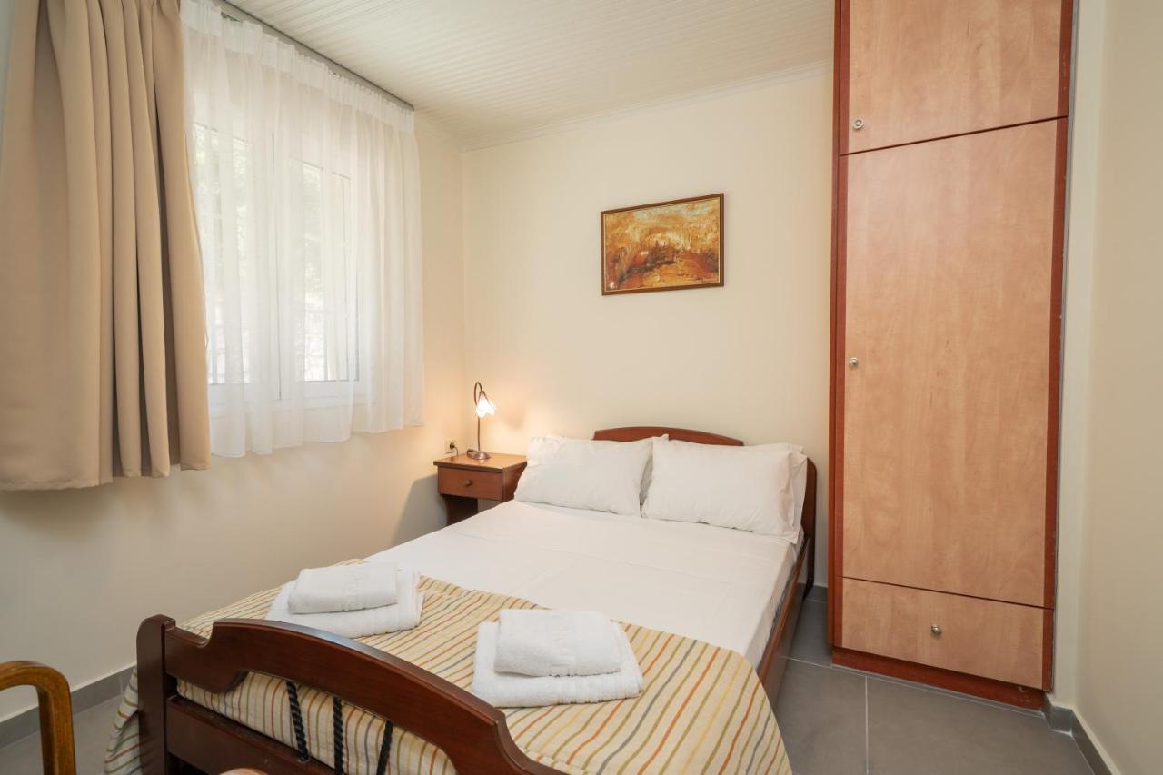 Makis Village-Apartments Agia Efimia Dış mekan fotoğraf