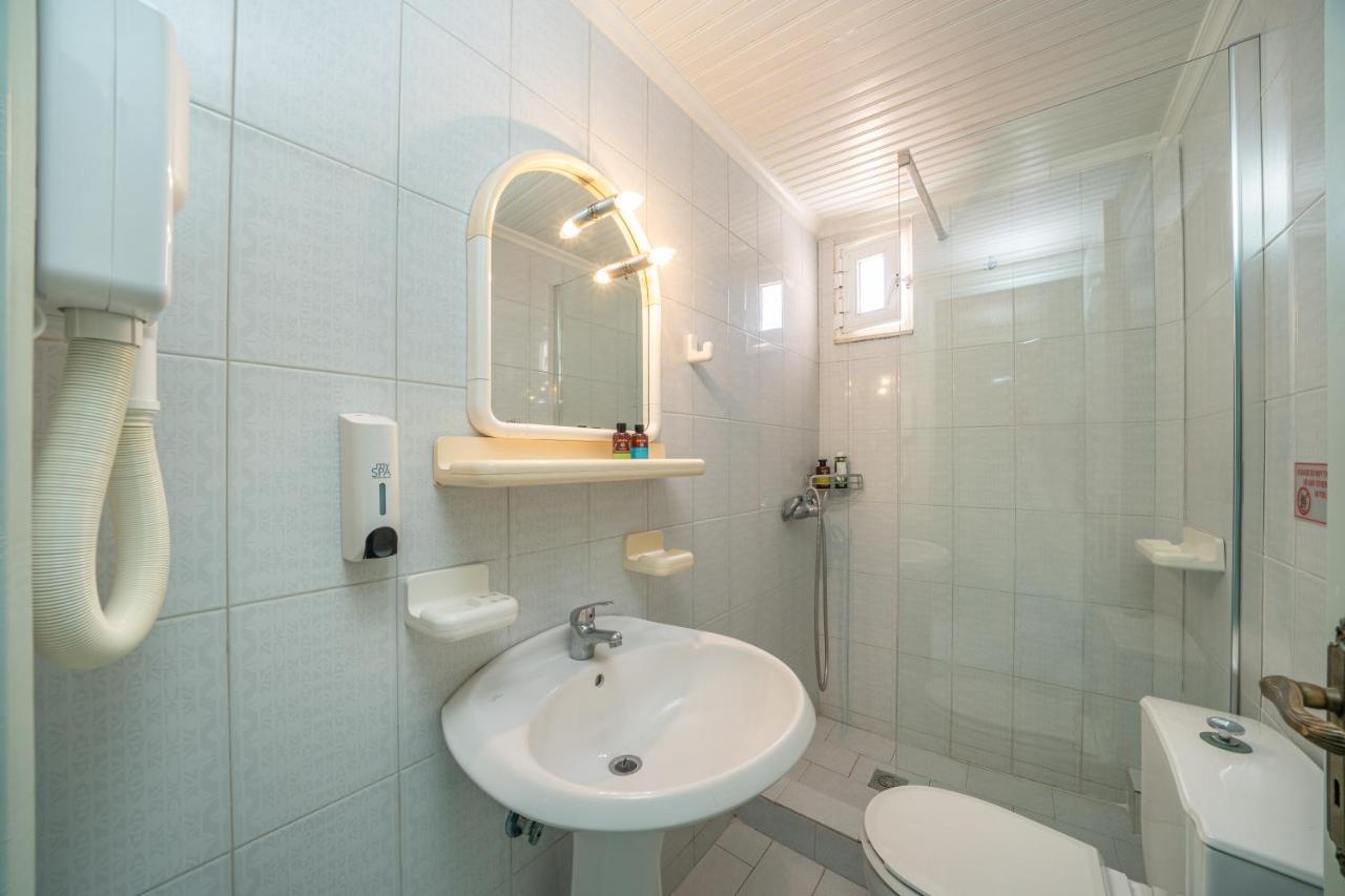 Makis Village-Apartments Agia Efimia Dış mekan fotoğraf