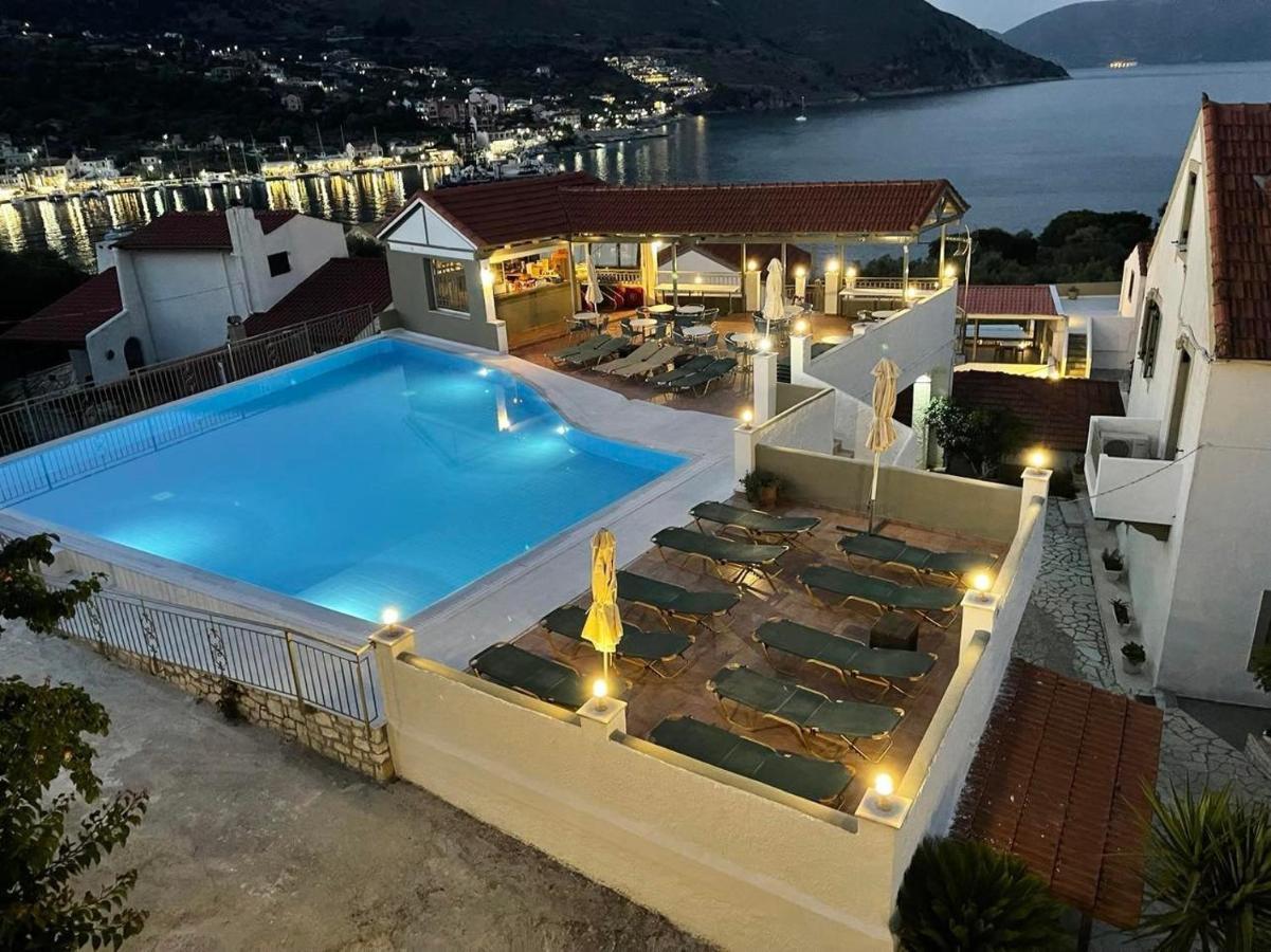 Makis Village-Apartments Agia Efimia Dış mekan fotoğraf