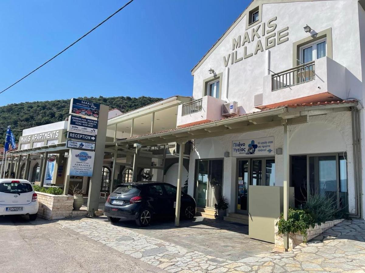 Makis Village-Apartments Agia Efimia Dış mekan fotoğraf
